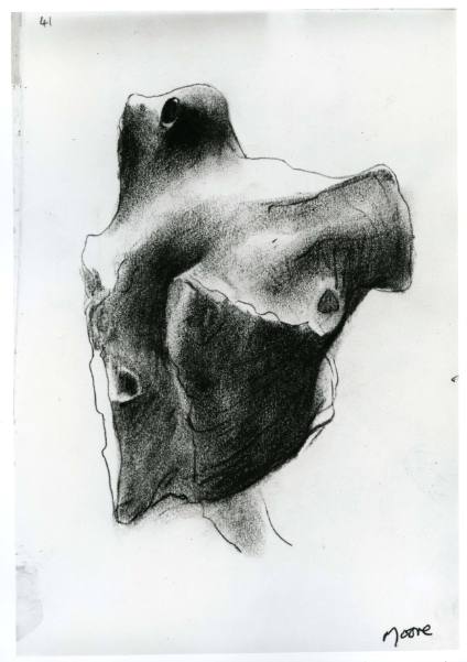 Study for Dante Stones I and IV