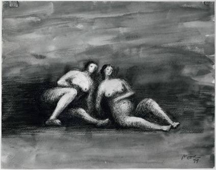 Two Reclining Figures