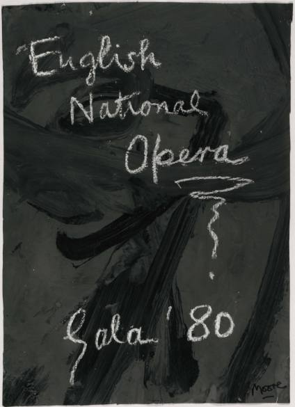 Design for Poster: English National Opera