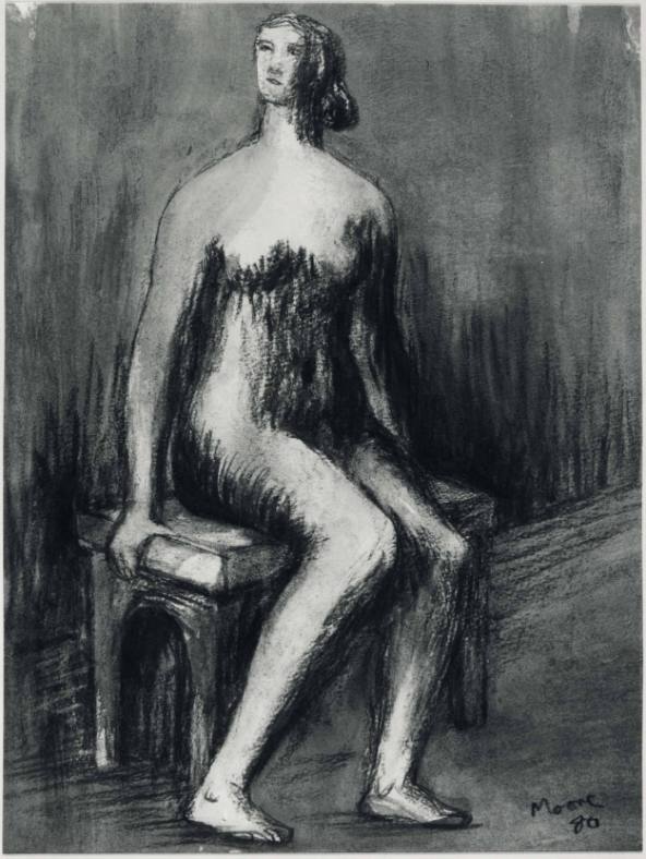 Seated Nude