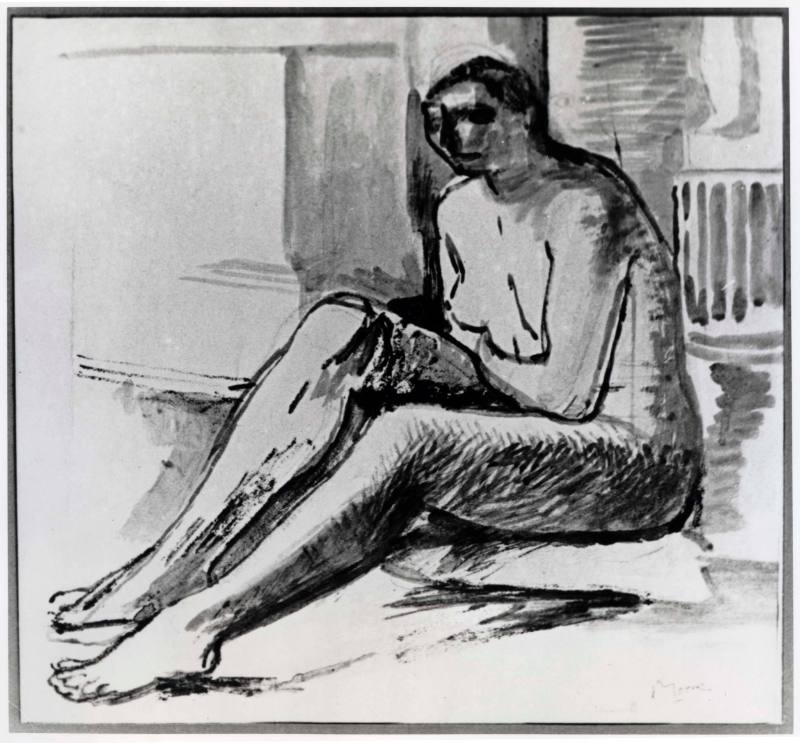 Seated Woman