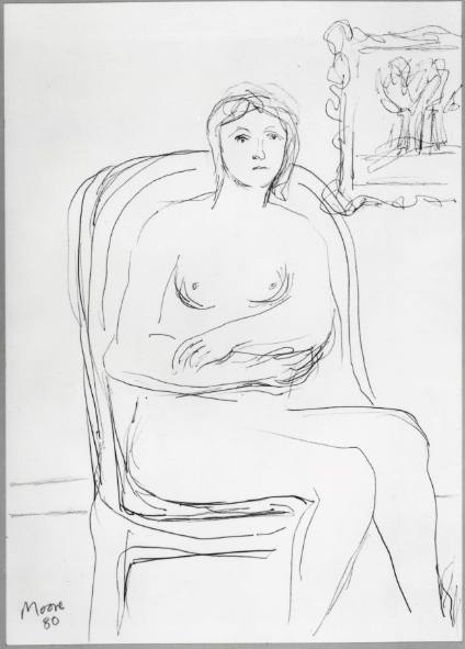 Seated Nude