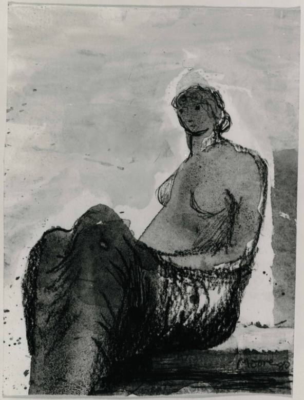 Seated Woman