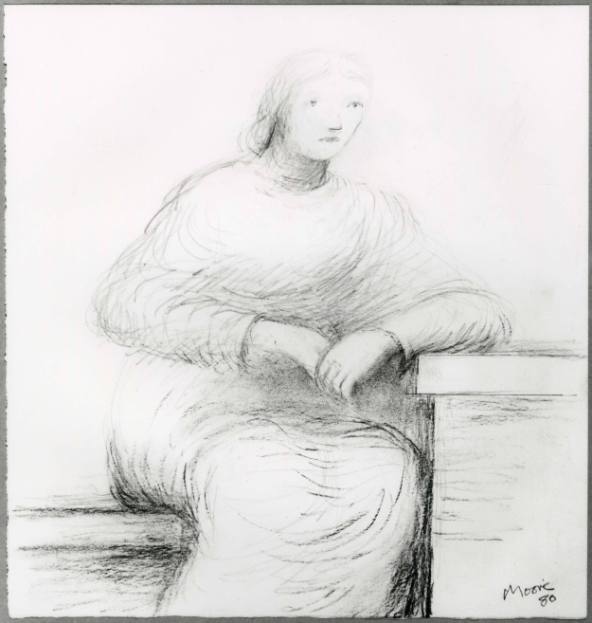 Seated Woman