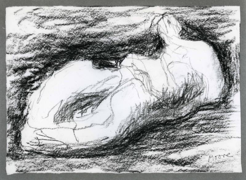 Reclining Figure: Idea for Sculpture