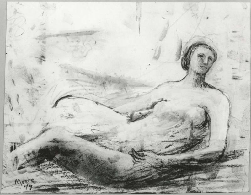 Reclining Nude