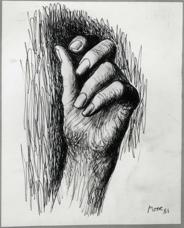 The Artist's Left Hand