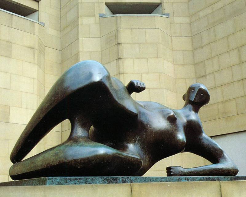 Reclining Woman: Elbow