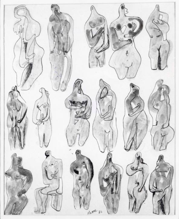 Studies for Sculpture