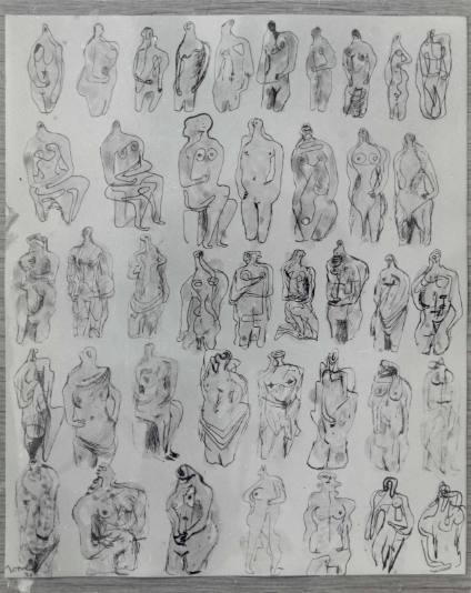 Studies for Sculpture