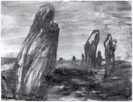 Monoliths in Landscape