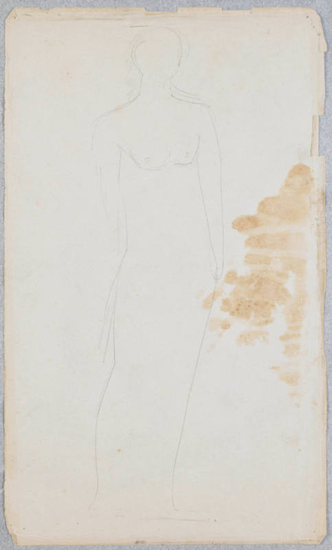 Standing Nude