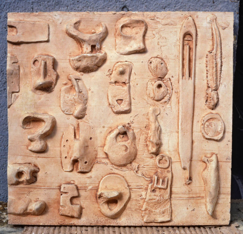 Wall Relief: Maquette No.10