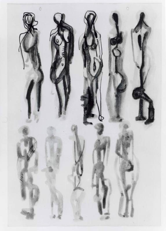 Ideas for Sculpture: Ten Standing Figures