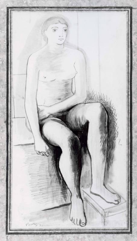 Seated Nude