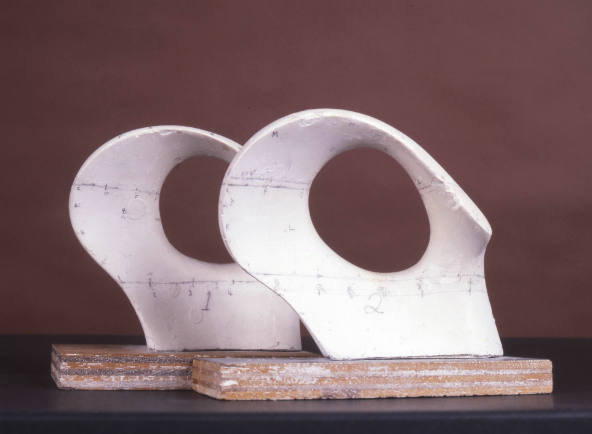 Maquette for Double Oval