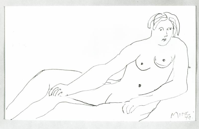 Reclining Nude