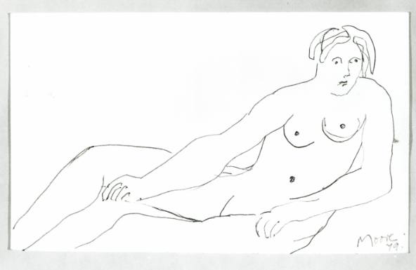 Reclining Nude