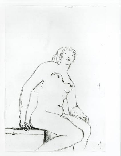 Seated Nude