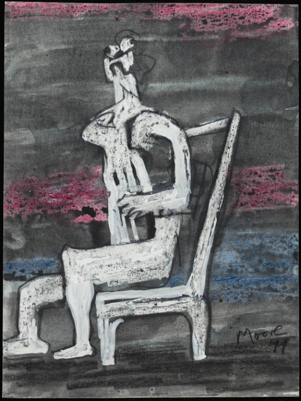 Seated Figure