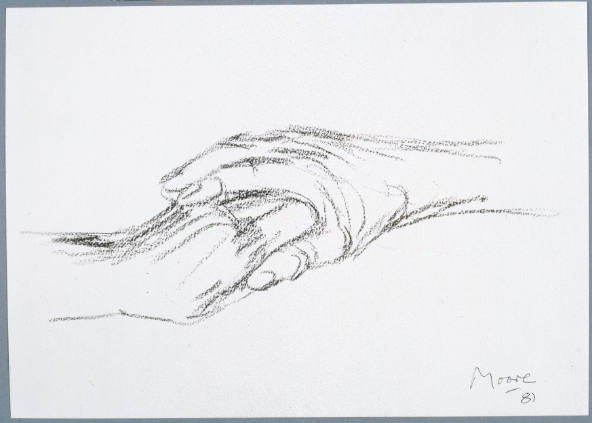 The Artist's Hands