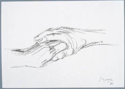 The Artist's Hands