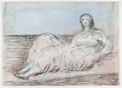 Reclining Woman