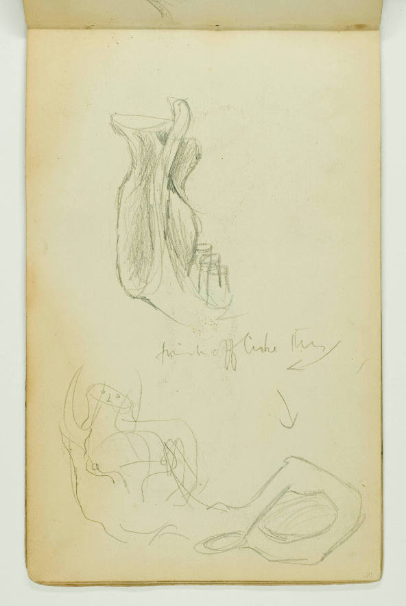 Jaw Bone, Reclining Figure