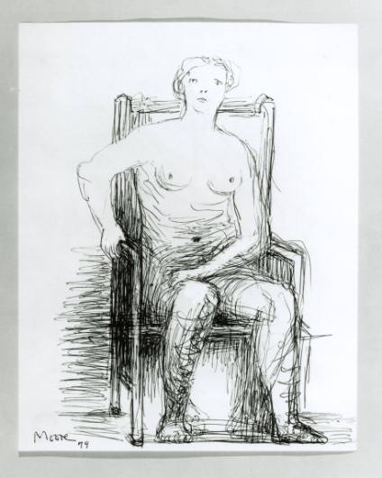 Seated Nude