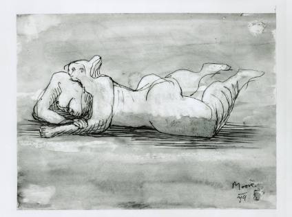 Reclining Nude