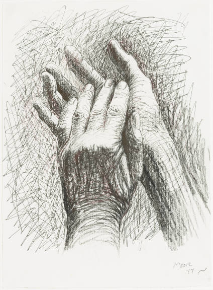 The Artist's Hands