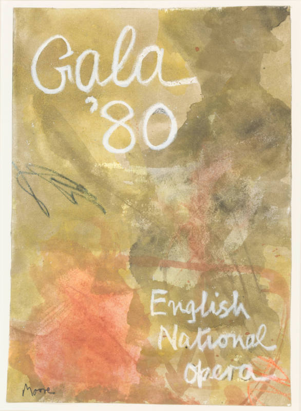 Design for Poster: English National Opera
