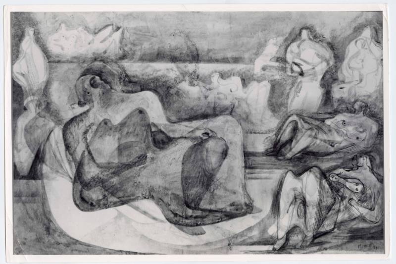 Reclining Figures