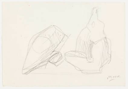 Two Piece Reclining Figure
