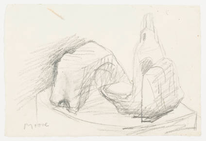 Two Piece Reclining Figure