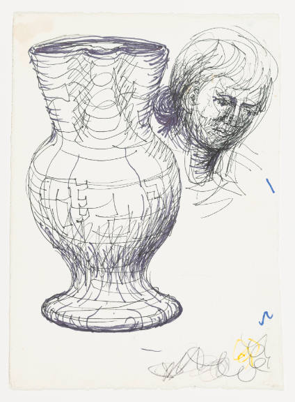 Head and Vase