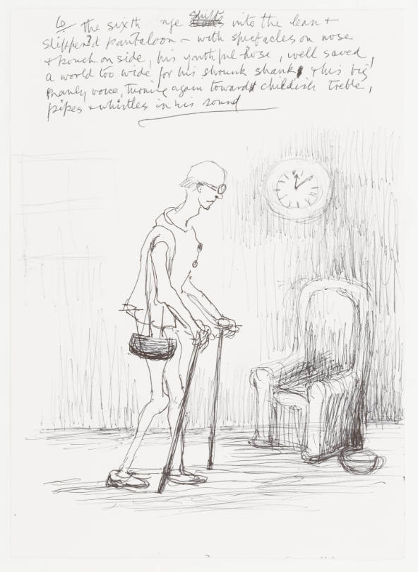 The Seven Ages of Man: The Lean and Slippered Pantaloon – Works