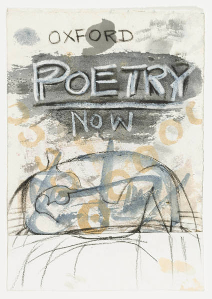 Cover Design for 'Oxford Poetry Now'