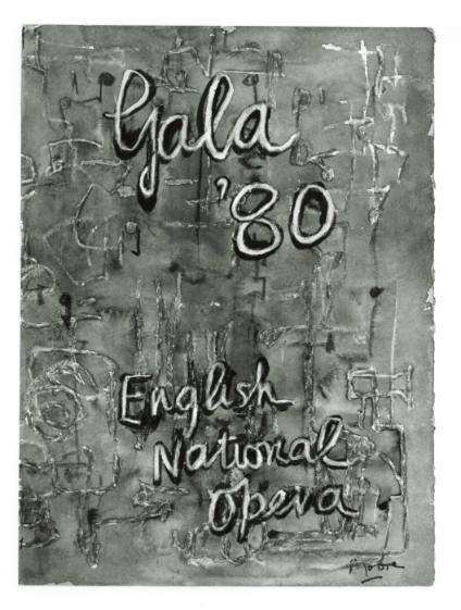 Design for Poster: English National Opera