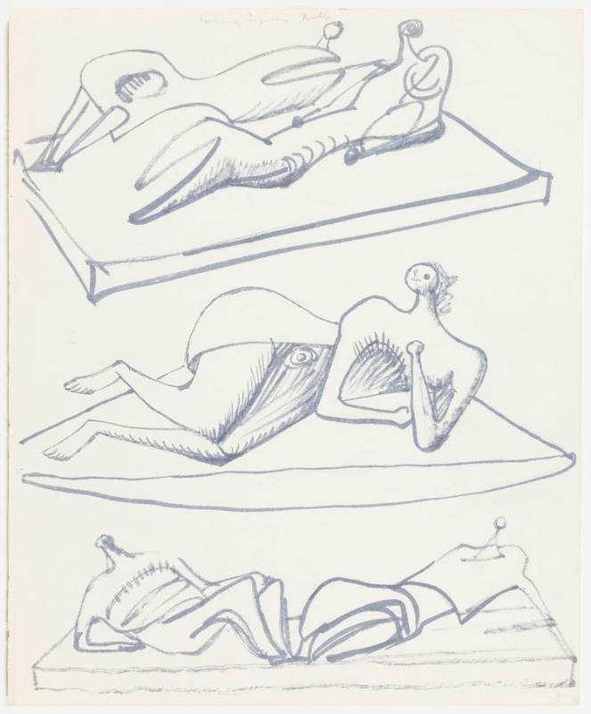 Double Reclining Figures