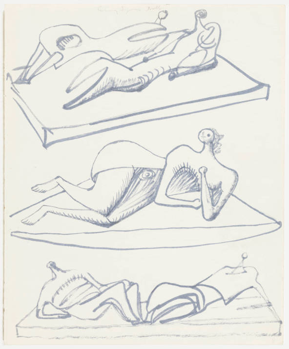 Double Reclining Figures