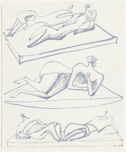 Double Reclining Figures