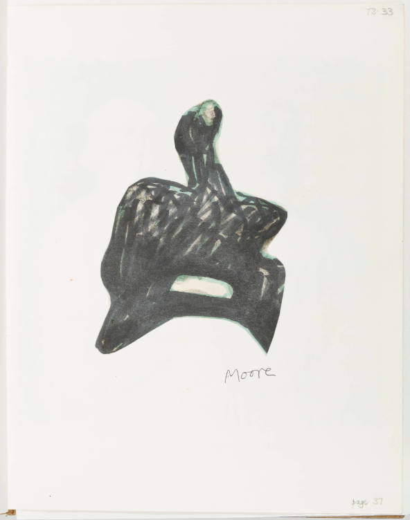 Idea for Sculpture