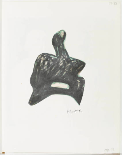 Idea for Sculpture