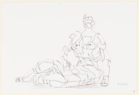 Seated Nude