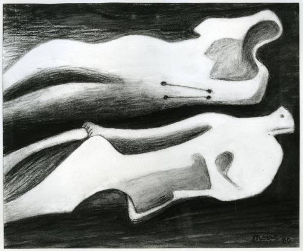 Two Reclining Figures