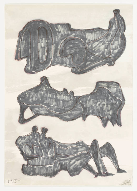 Three Reclining Figures