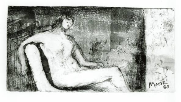 Seated Woman