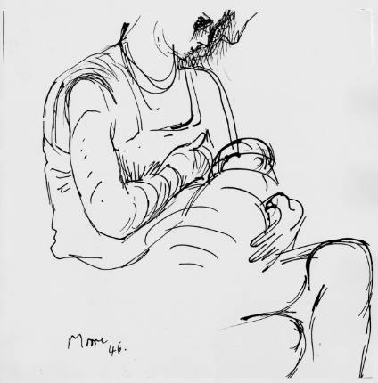 Mother Nursing Child