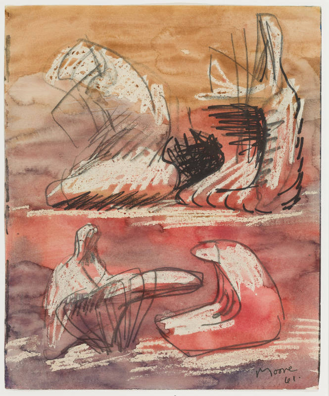 Two Reclining Figures